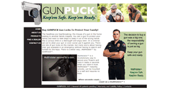 Desktop Screenshot of gunpuck.com